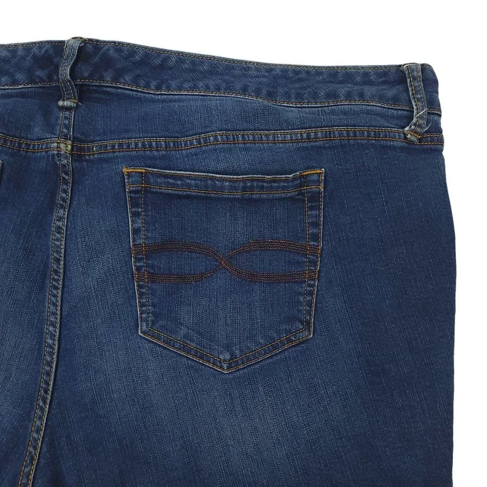 torrid denim cut